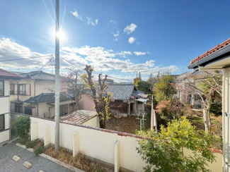 【展望】 | 箕面市桜ヶ丘2丁目貸家