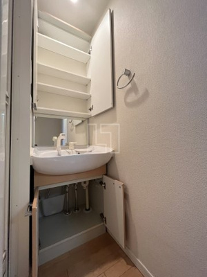 【洗面所】 | ユーレジデンス淀屋橋 | ジュネーゼグラン淀屋橋　洗面台