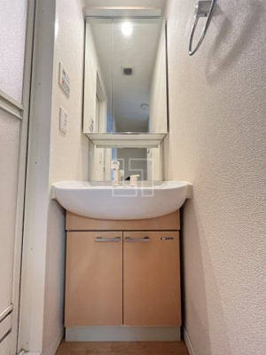 【洗面所】 | ユーレジデンス淀屋橋 | ジュネーゼグラン淀屋橋　洗面台