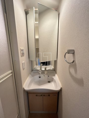 【洗面所】 | ユーレジデンス淀屋橋 | ジュネーゼグラン淀屋橋　独立洗面台