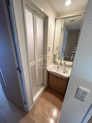 【洗面所】 | ユーレジデンス淀屋橋 | ジュネーゼグラン淀屋橋　洗面脱衣所