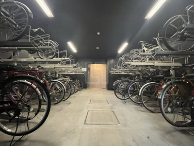 【その他共用部分】 | ユーレジデンス淀屋橋 | ジュネーゼグラン淀屋橋　駐輪場