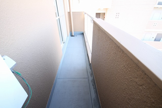 メゾンサーブルのバルコニー