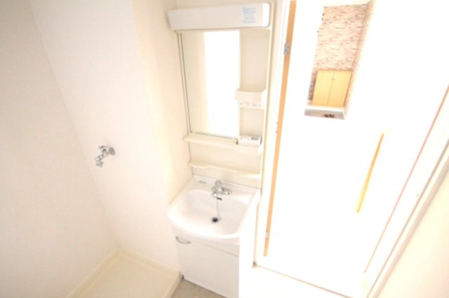 メゾンサーブルの洗面所