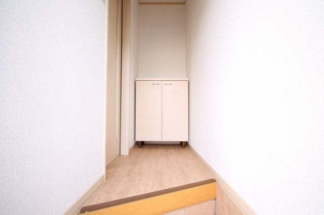 Classeed 21の玄関