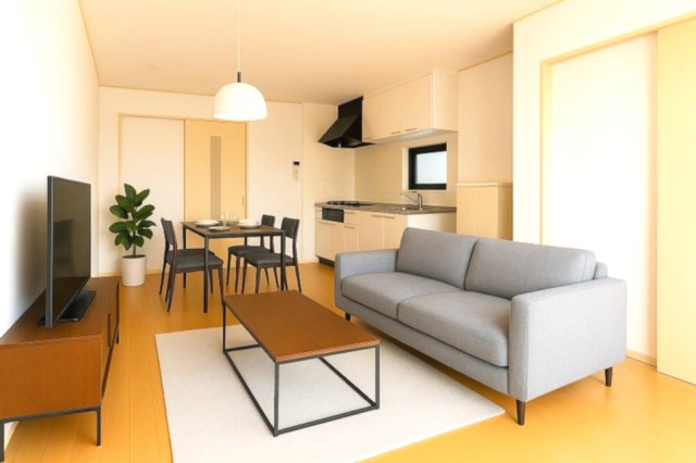 Classeed 21の居間・リビング