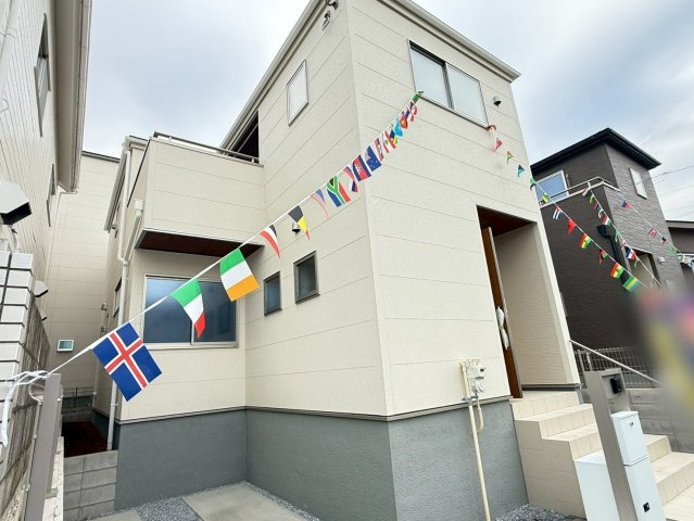 川口市榛松3期　新築一戸建て　2号棟