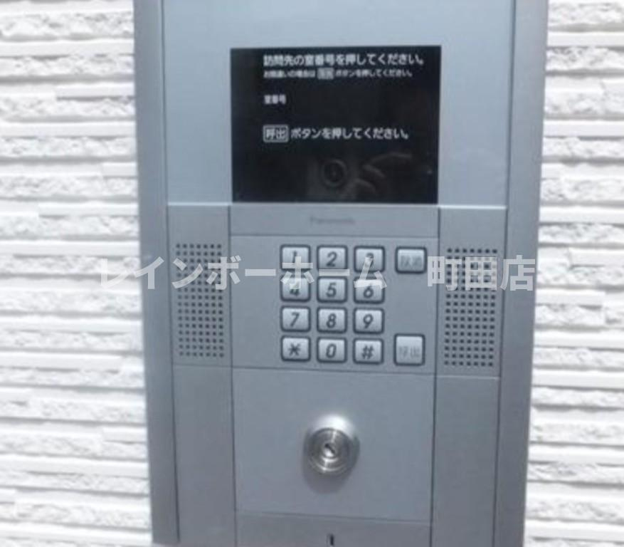 stage上鶴間本町※初期費用分割あと払いサービス利用可能物件のセキュリティ