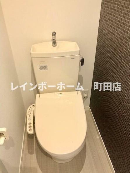 stage上鶴間本町※初期費用分割あと払いサービス利用可能物件のトイレ
