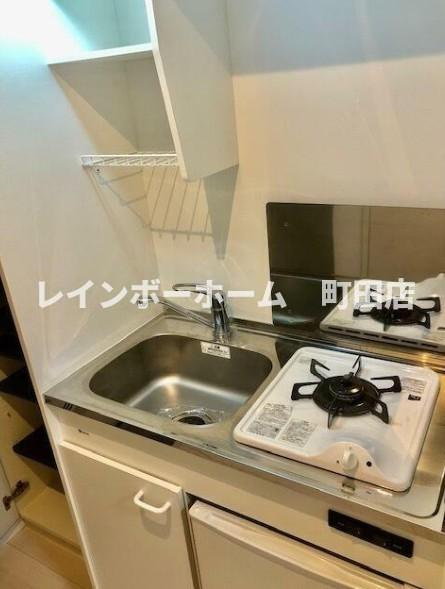 stage上鶴間本町※初期費用分割あと払いサービス利用可能物件のキッチン
