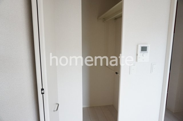 熊本市中央区本荘２丁目のアパートの収納