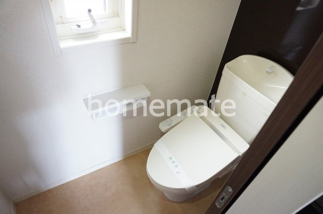 熊本市中央区本荘２丁目のアパートのトイレ