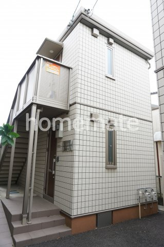 熊本市中央区本荘２丁目のアパートの外観