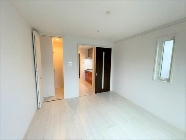 熊本市中央区本荘２丁目のアパートの居間・リビング