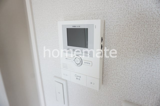 熊本市中央区本荘２丁目のアパートのセキュリティ