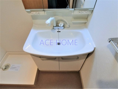 【洗面所】 | エル・セレーノ九条