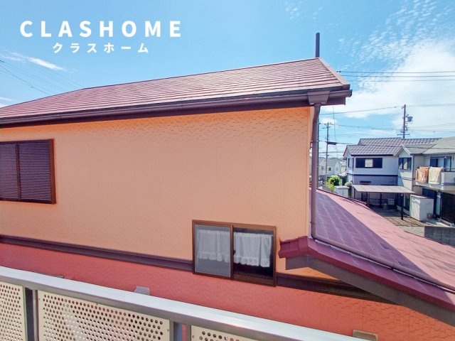 悠々荘　　　刈谷市近郊の賃貸はクラスホームの展望|同物件の別部屋になります。