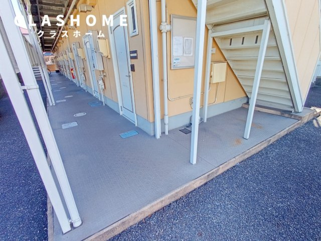 悠々荘　　　刈谷市近郊の賃貸はクラスホームのエントランス