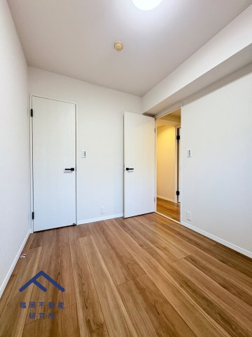 JGMシュリアン周船寺弐番館の洋室