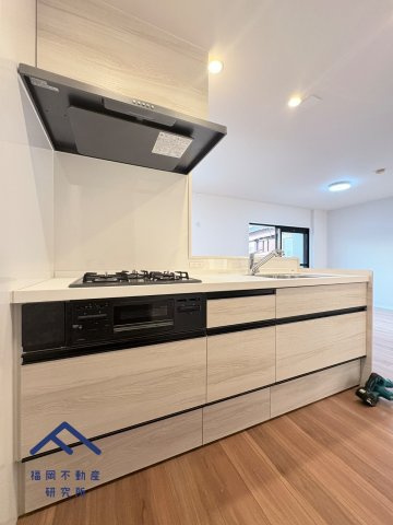 JGMシュリアン周船寺弐番館のキッチン