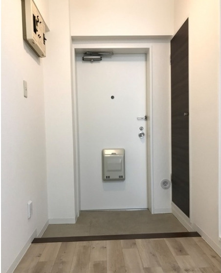 TMグリーン東邦　TVドアフォン　駐輪場無料　バルコニーの玄関