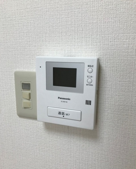 TMグリーン東邦　TVドアフォン　駐輪場無料　バルコニーのセキュリティ
