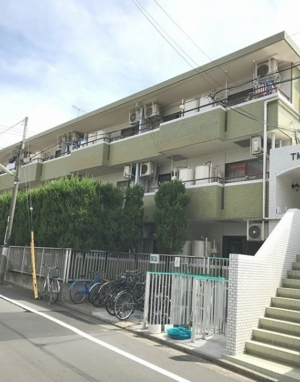 TMグリーン東邦　TVドアフォン　駐輪場無料　バルコニー