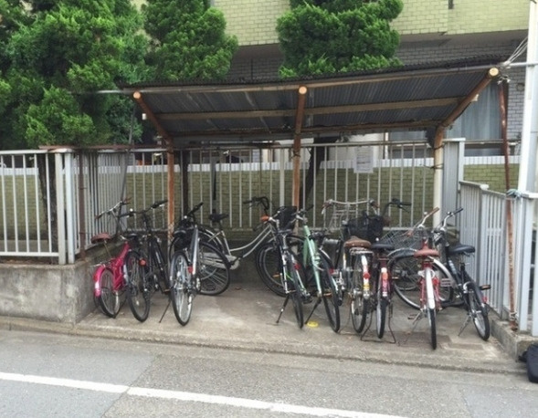 TMグリーン東邦　TVドアフォン　駐輪場無料　バルコニーのその他共用部分