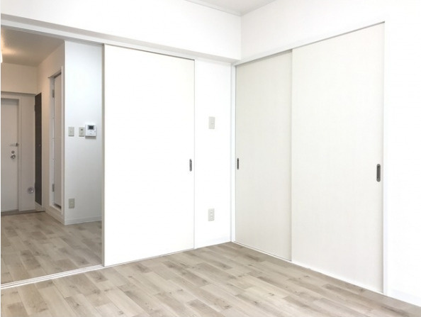 TMグリーン東邦　TVドアフォン　駐輪場無料　バルコニーの内装