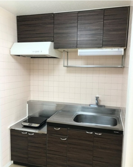 TMグリーン東邦　TVドアフォン　駐輪場無料　バルコニーのキッチン