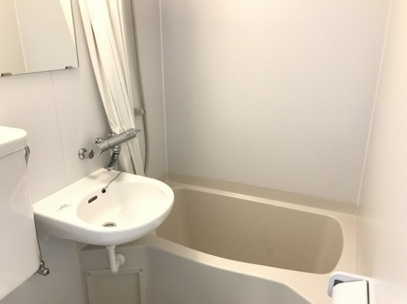 TMグリーン東邦　TVドアフォン　駐輪場無料　バルコニーの浴室