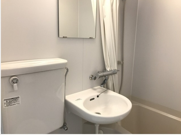 TMグリーン東邦　TVドアフォン　駐輪場無料　バルコニーの洗面所