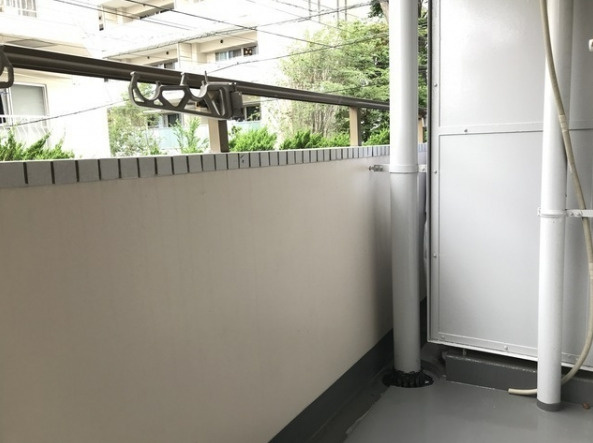 TMグリーン東邦　TVドアフォン　駐輪場無料　バルコニーのバルコニー