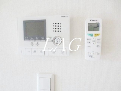 【セキュリティ】 | ＦｉｒＳｔ－Ａ虎ノ門 | モニターつきインターホンです。