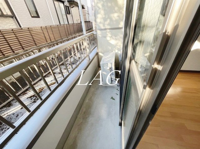 【バルコニー】 | 風香５３５ | バルコニーです。