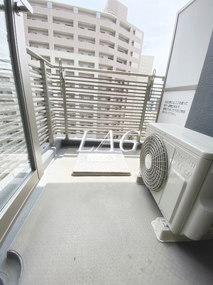 【バルコニー】 | アクシーズグランデ高鼻町 | バルコニーです。