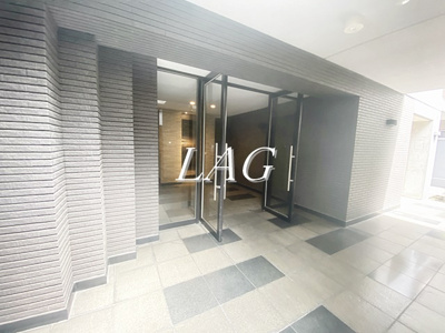 【エントランス】 | アクシーズグランデ高鼻町 | エントランスです。