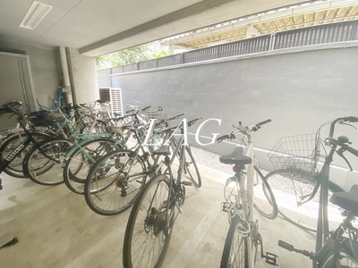 【その他共用部分】 | アクシーズグランデ高鼻町 | 駐輪場です。