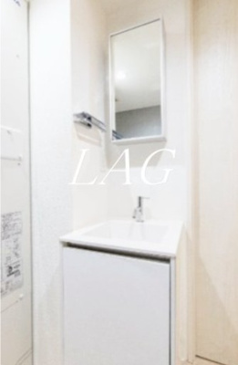 【洗面所】 | HW.HILLS(町屋Ⅱ) | 洗面台です。