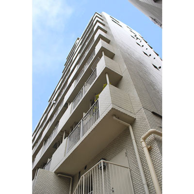 ルイシャトレ恵比寿の外観|外観は落ち着いています