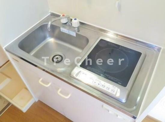 オベリスク神保町のキッチン