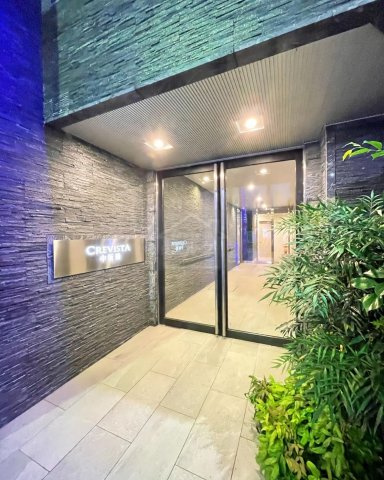 クレヴィスタ中板橋のエントランス