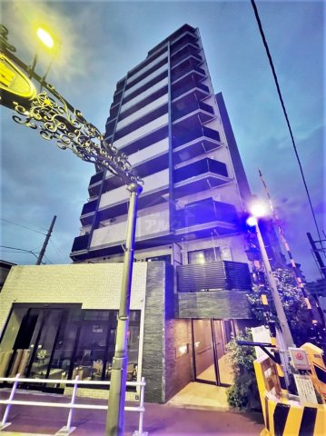 クレヴィスタ中板橋の外観