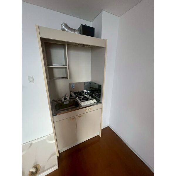 増井ビルのキッチン