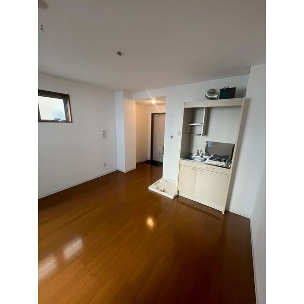 増井ビルの洋室