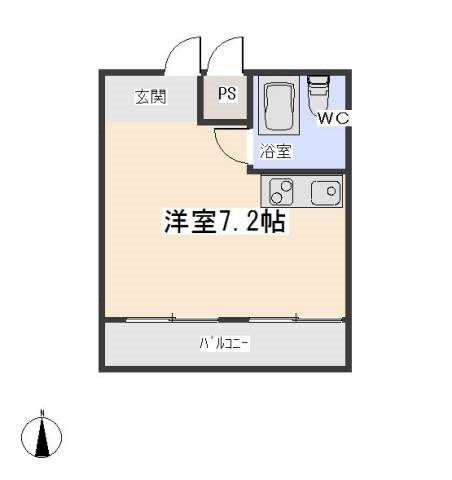 増井ビルの間取り