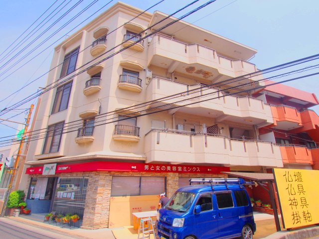 中田ビルの外観