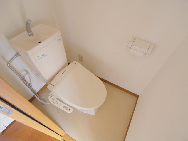 中田ビルのトイレ