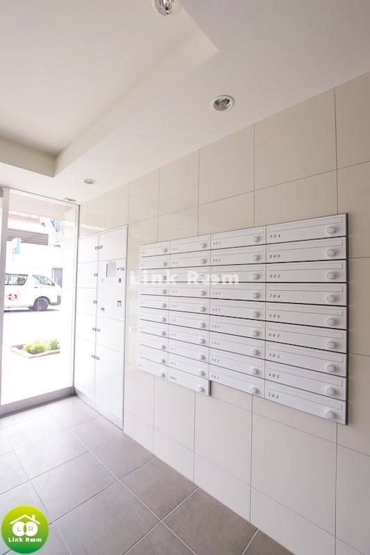 フュージョナル両国クアトロのロビー