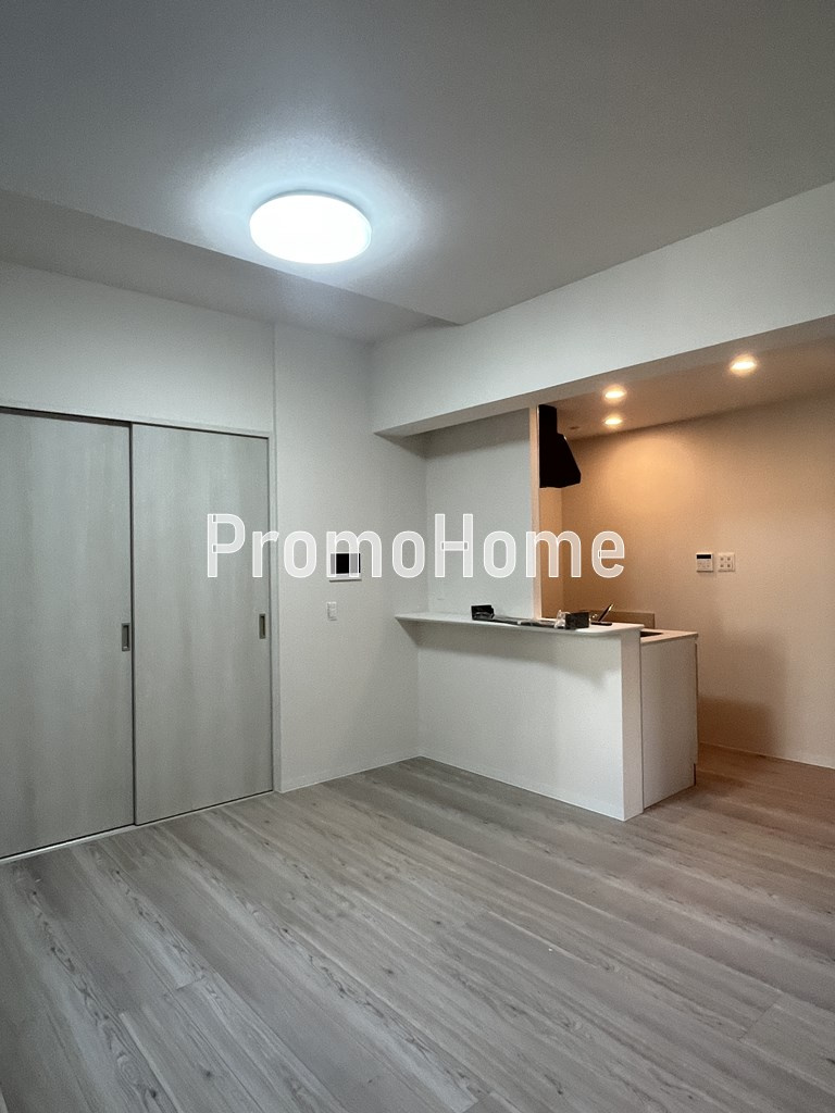 JPT RESIDENCE の居間・リビング